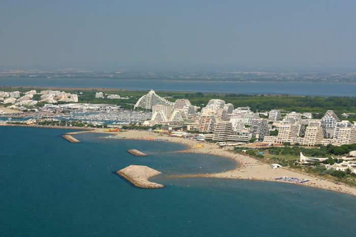 Studio Proche De La Mer Apartman La Grande-Motte Kültér fotó